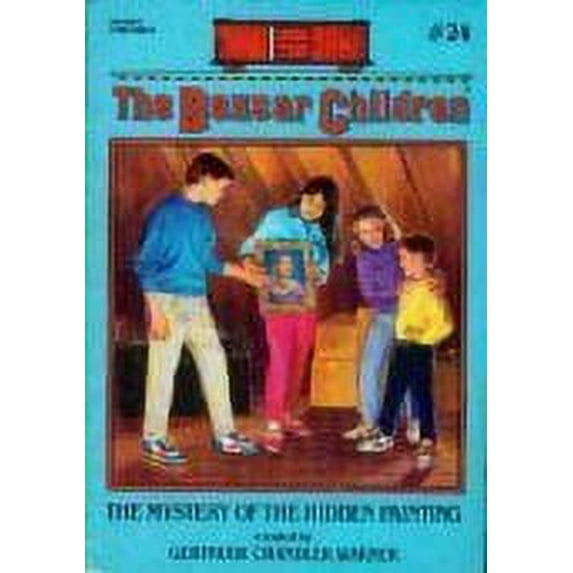 Pre-Owned The Boxcar Children: The Mystery of the Hidden Painting (The Boxcar Children, 24) (Paperback) 0590449869 9780590449861