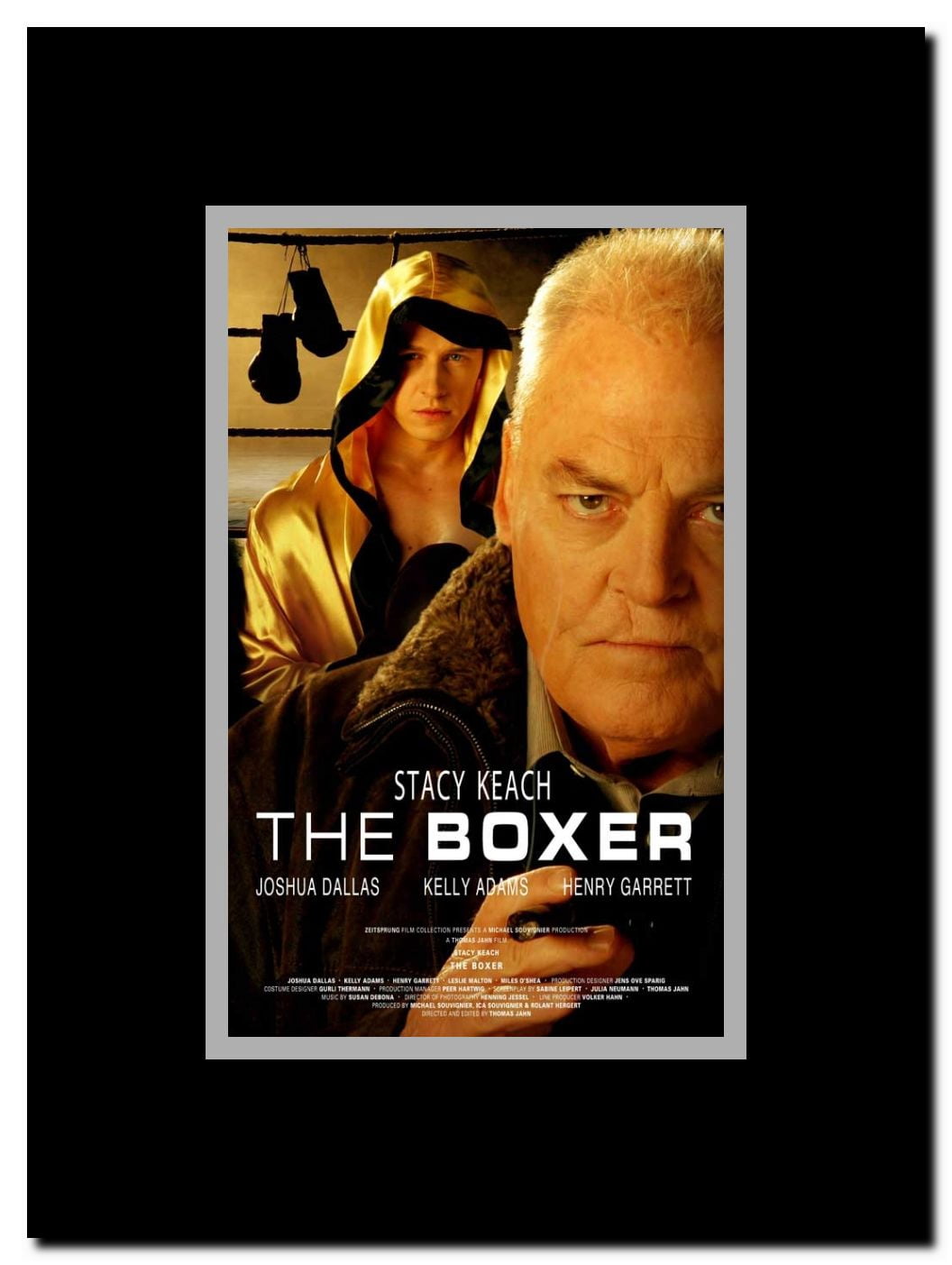 The Boxer Framed Movie Poster