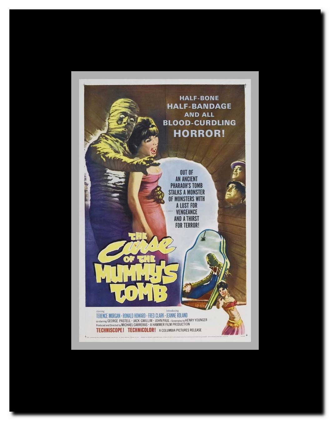 The Boxer Framed Movie Poster