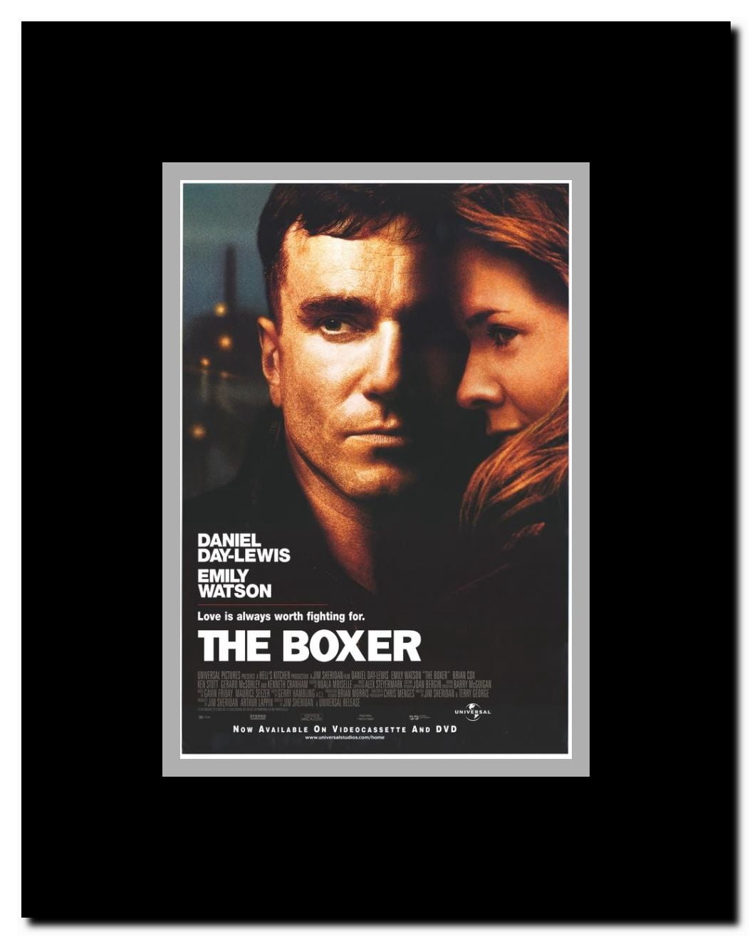 The Boxer Framed Movie Poster