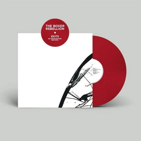 The Boxer Rebellion - Exits - Red - Music & Performance - Vinyl