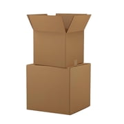 The Boxery 12"x10"x4" Corrugated Shipping Boxes 25-Pack