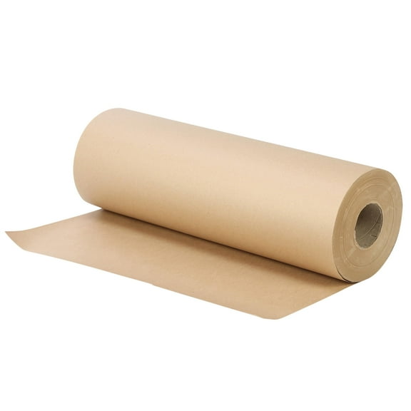 The Boxery Brown Kraft Paper Roll 18” x 900’- 40lb.