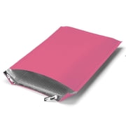 The Boxery Colored Poly Bubble Mailers #2 8.5x12, Pink
