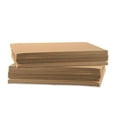 thumbnail image 1 of The Boxery Corrugated Cardboard Insert Pads/Filler Sheets, 100 Count, 10 7/8''x16 7/8”, Brown, 1/8” thick, 1 of 6