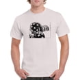 thumbnail image 1 of The Boxing Gloves T-Shirt Men -Wilfred Hildonen Designs, Male Large, 1 of 4