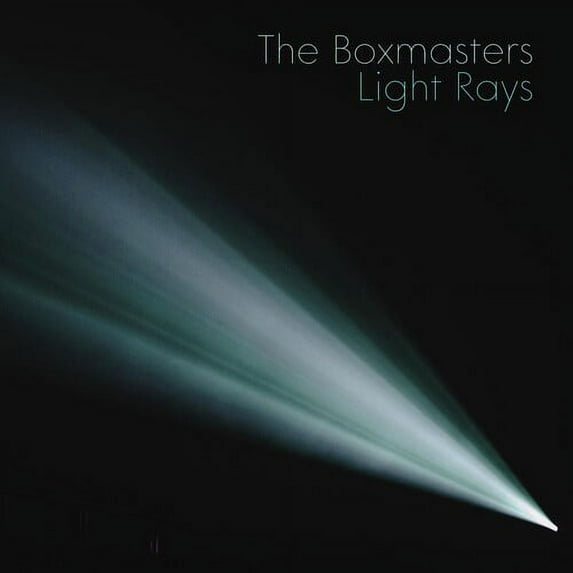 The Boxmasters - Light Rays - Music & Performance - CD