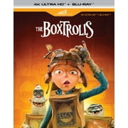 The Boxtrolls (4K Ultra HD + Blu-ray)
