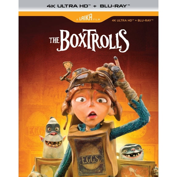 The Boxtrolls (4K Ultra HD + Blu-ray)
