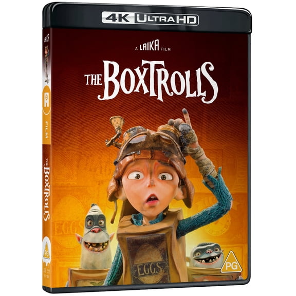 The Boxtrolls (4K Ultra HD)