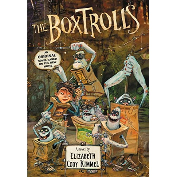 Pre-Owned The Boxtrolls: A Novel Paperback