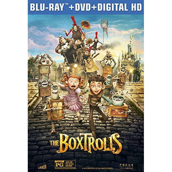 Pre-Owned Boxtrolls [BLU-RAY]