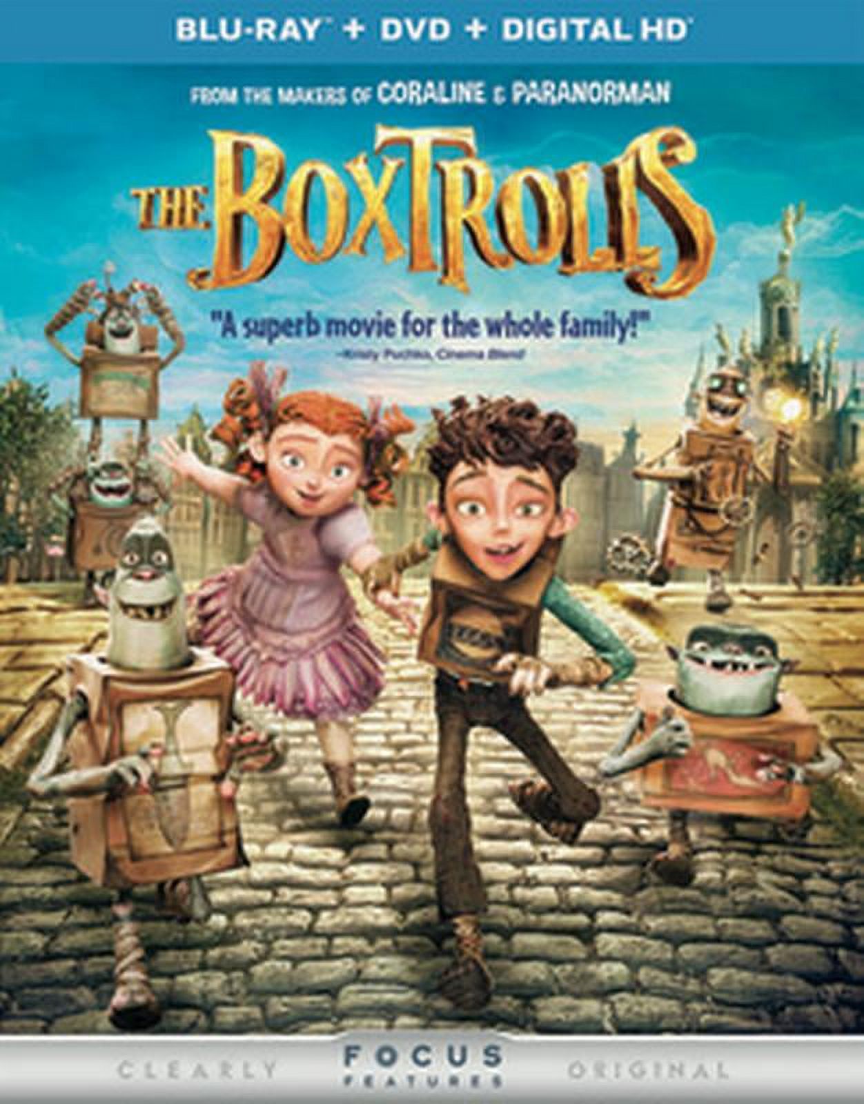 The Boxtrolls (Blu-ray) - image 1 of 3
