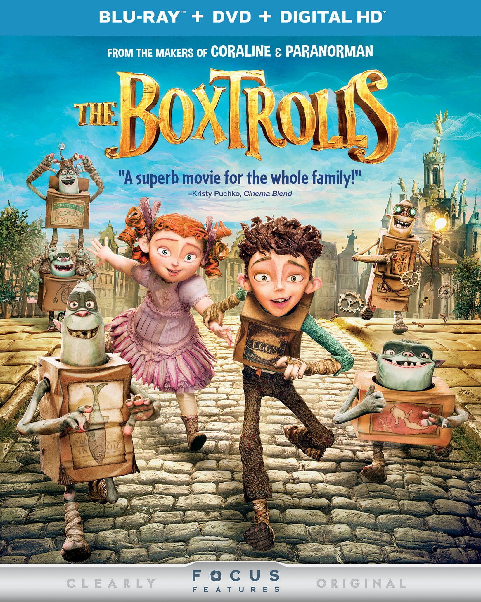 The Boxtrolls (Blu-ray) - Walmart.com