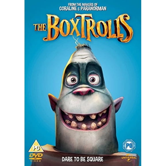 The Boxtrolls [DVD]