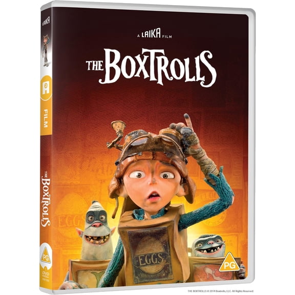 The Boxtrolls [DVD]