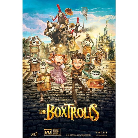 The Boxtrolls DVD