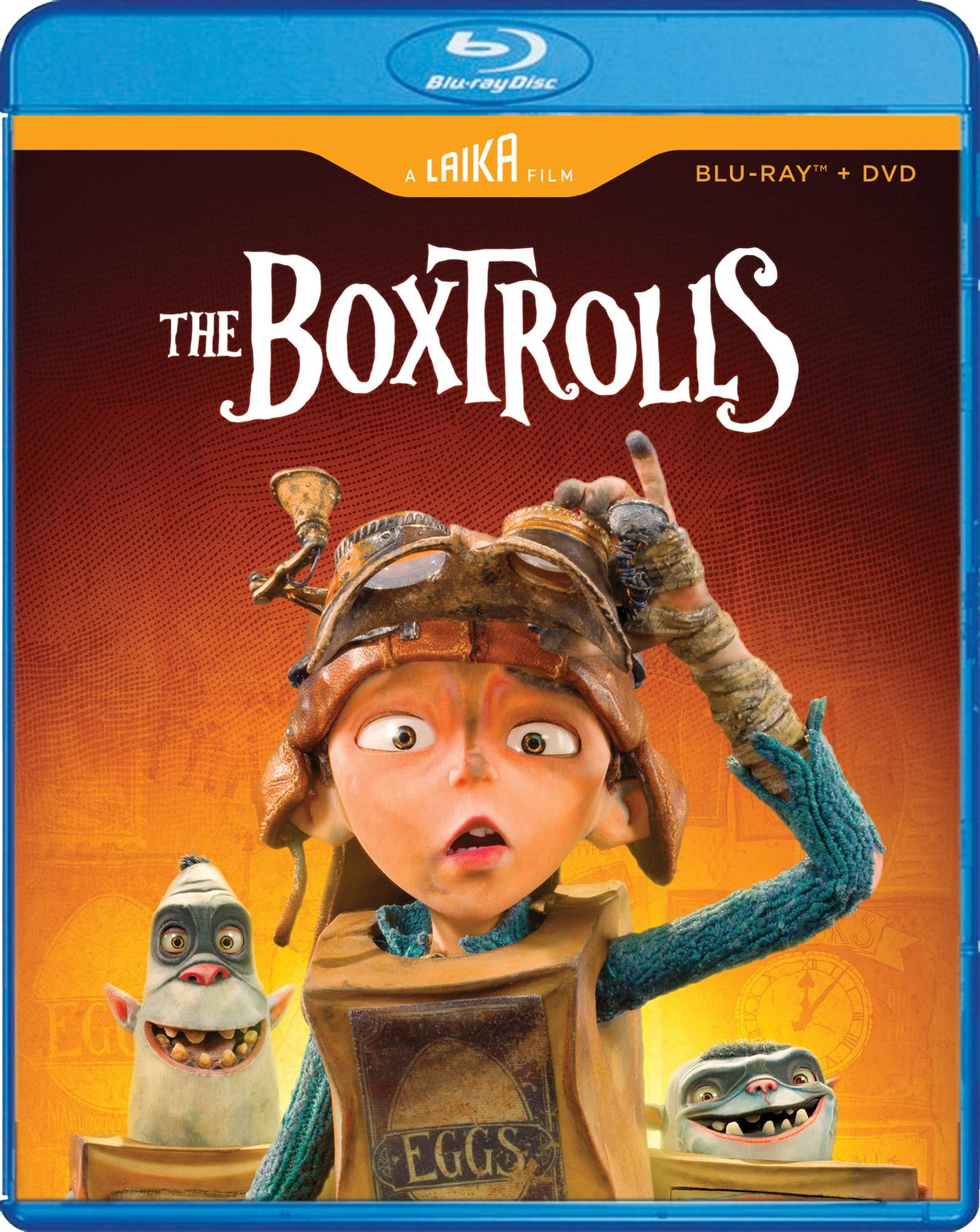 The Boxtrolls (Laika Studios Edition) (Blu-ray + DVD)