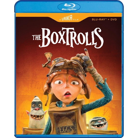 The Boxtrolls (Laika Studios Edition) (Blu-ray + DVD)