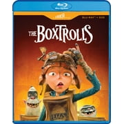 The Boxtrolls Laika Studios Edition Blu-ray + DVD