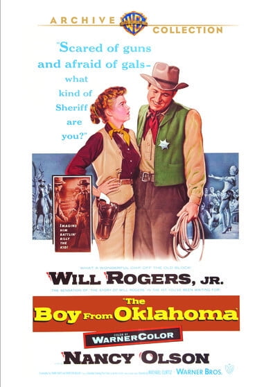 The Boy From Oklahoma - Walmart.com