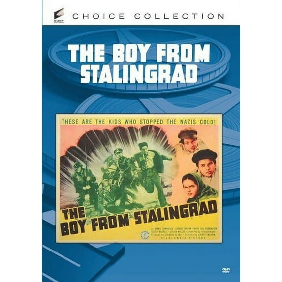 The Boy From Stalingrad (DVD), Sony Pictures Home, Drama