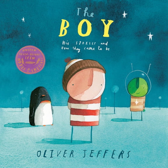 The Boy: His Stories and How They Came to Be, (Hardcover)