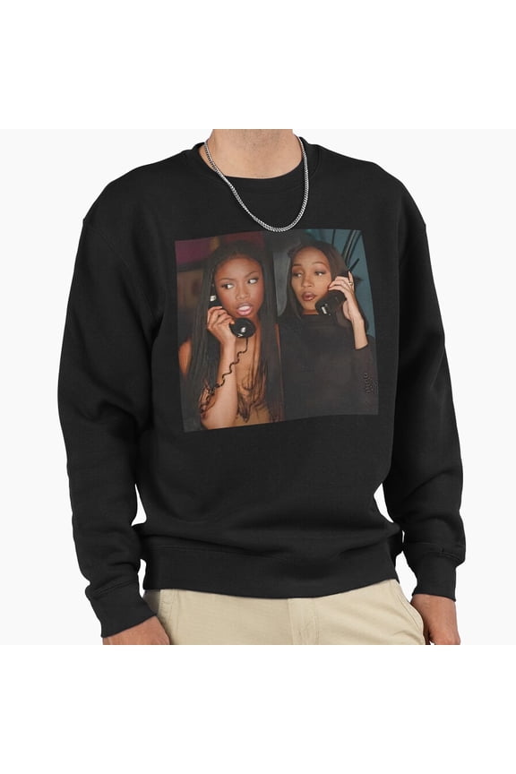The Boy Is Mine Monica Brandy 90s RnB Retro Aesthetic Graphic Vintage Unisex Sweatshirt G1702, Up to Size 5XL