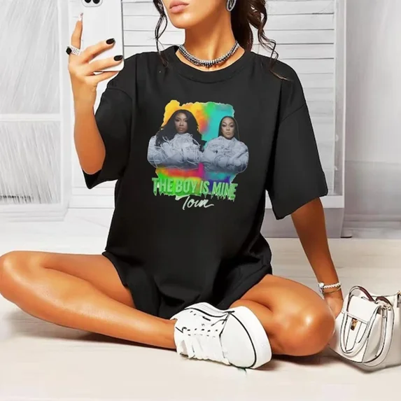 The Boy Is Mine Tour Shirt – Brandy and Monica Concert Tee Unisex 2025