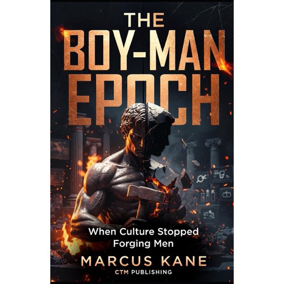 The Boy-Man Epoch: When Culture Stopped Forging Men, (Paperback)