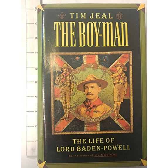 Pre-Owned The Boy-Man: The Life of Lord Baden-Powell Paperback