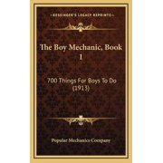 The Boy Mechanic, Book 1 Hardcover