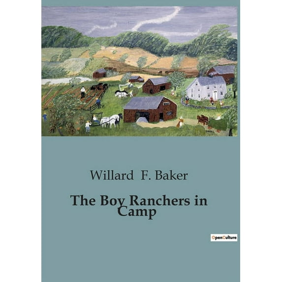 The Boy Ranchers in Camp