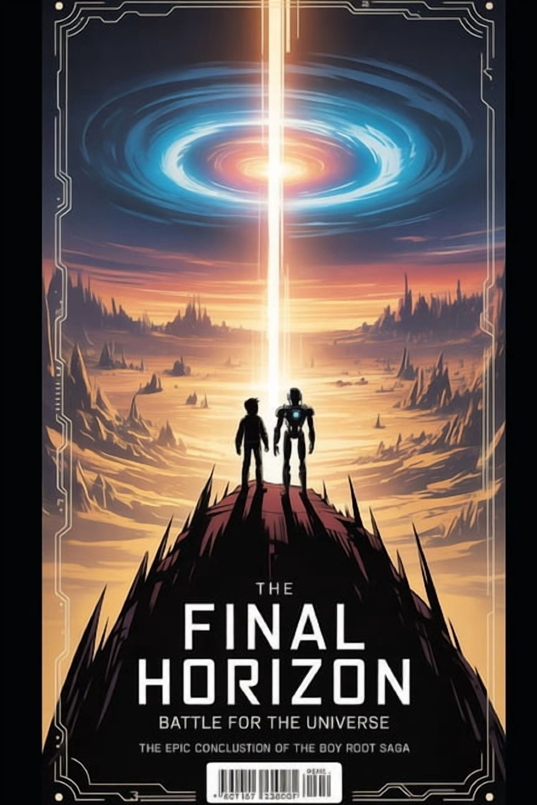 The Boy Robot The Final Horizon: Battle for the Universe: The Epic Conclusion of the Boy Robot Saga, Book 6, (Paperback)