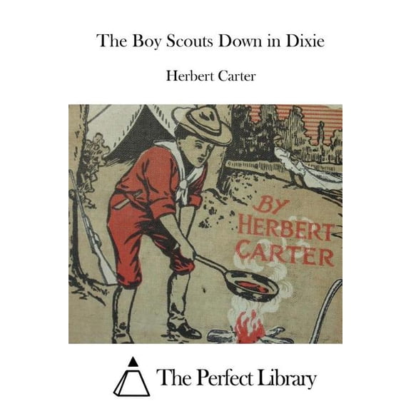 The Boy Scouts Down in Dixie (Paperback)