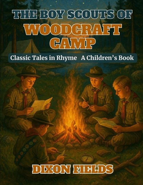 The Boy Scouts of Woodcraft Camp: Classic Tales in Rhyme, (Paperback)