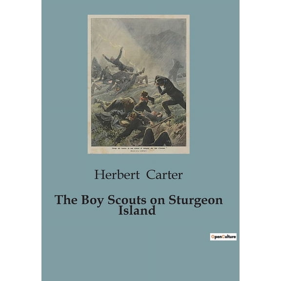 The Boy Scouts on Sturgeon Island: Adventures of the Silver Fox Patrol on Lake Superior, (Paperback)