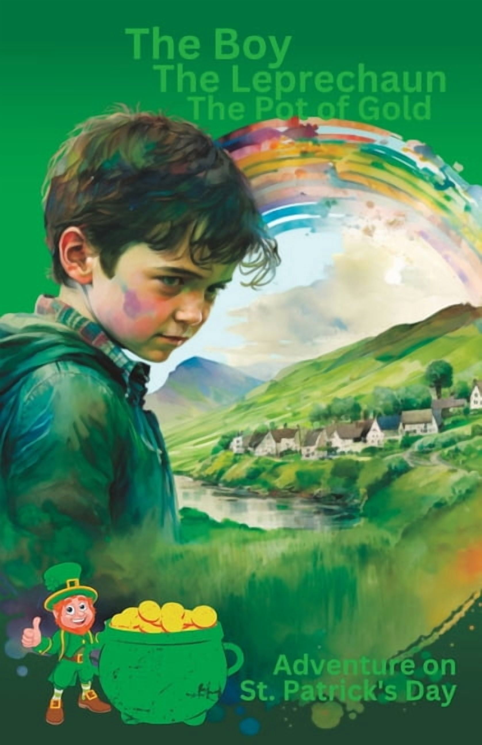 The Boy, The Leprechaun, The Pot of Gold: Adventure on St. Patrick's Day, (Paperback)