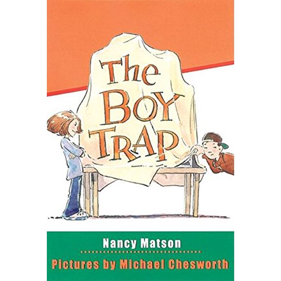 Pre-Owned The Boy Trap (Hardcover) 081262663X 9780812626636