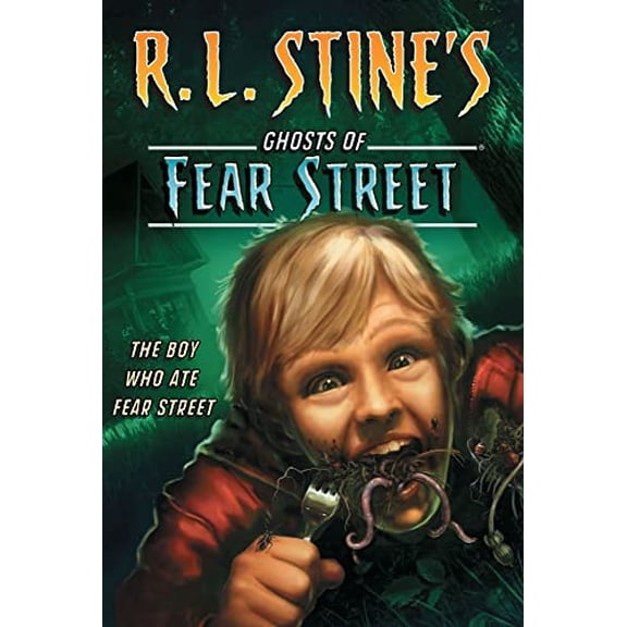 Pre-Owned The Boy Who Ate Fear Street (Paperback) 1442417196 9781442417199