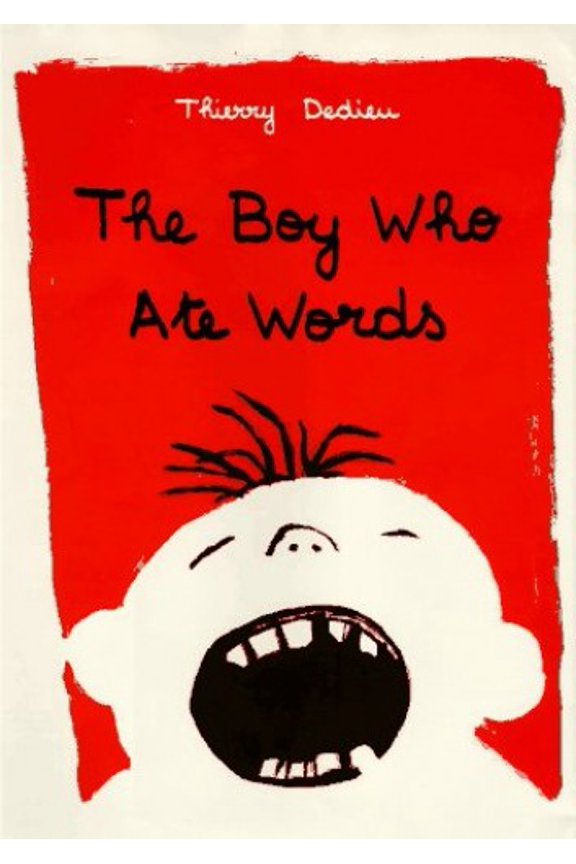 Pre-Owned The Boy Who Ate Words Paperback