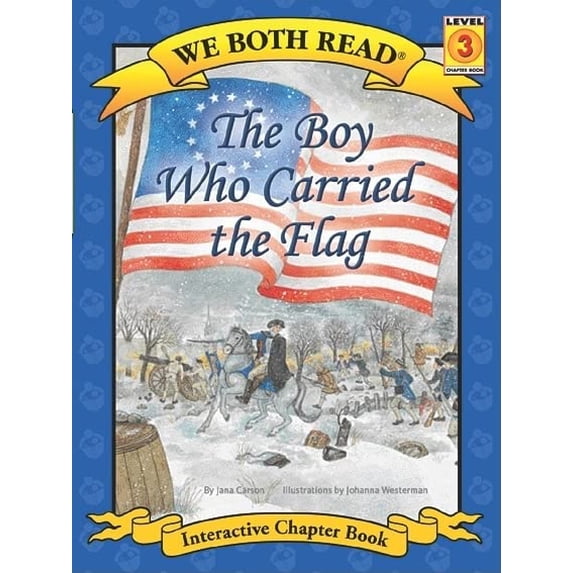 Pre-Owned We Both Read-The Boy Who Carried the Flag (Pb) (Paperback) 1601152485 9781601152480