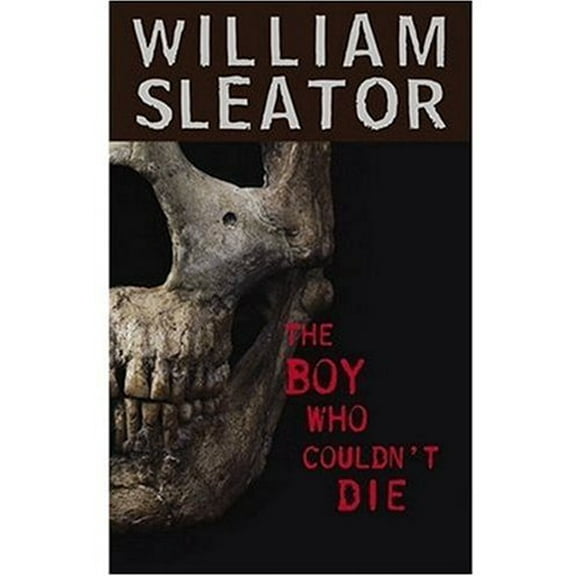 Pre-Owned The Boy Who Couldn't Die, 9780810987906, 0810987902, Paperback, Reprint edition