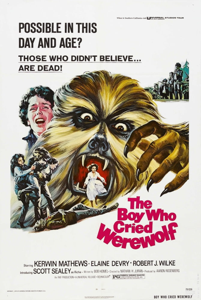 The Boy Who Cried Werewolf U Canvas Art - (11 x 17)