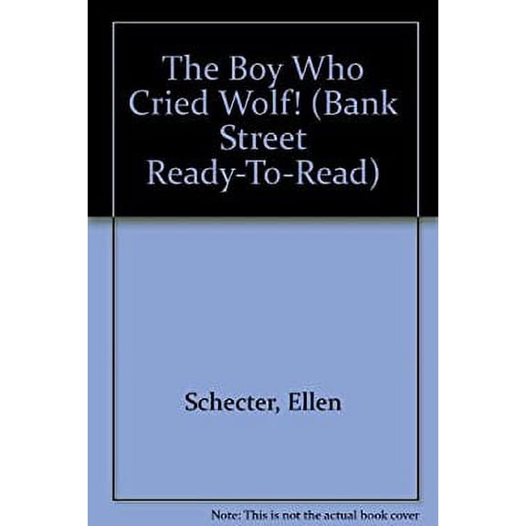 Pre-Owned The Boy Who Cried Wolf! (Library Binding) 0836816919 9780836816914