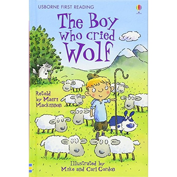 Pre-Owned The Boy Who Cried Wolf (Hardcover) 0746085591 9780746085592