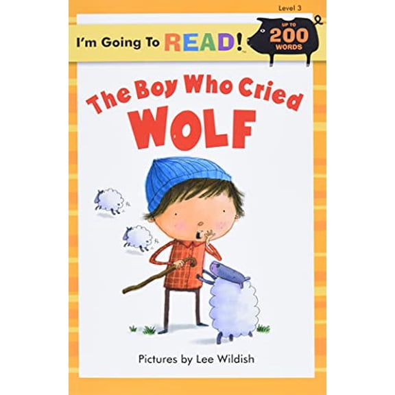 Pre-Owned The Boy Who Cried Wolf: Level 3 (I'm Going to Read Series) Paperback