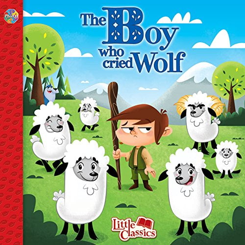 Pre-Owned Phidal The Boy Who Cried Wolf Little Classics - Stories for kids, 24-page storybook (Paperback) 2764324294 9782764324295