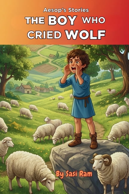 The Boy Who Cried Wolf, (Paperback)