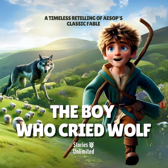 Aesop's Fables The Boy Who Cried Wolf: A timeless retelling of Aesop's classic fable., (Paperback)